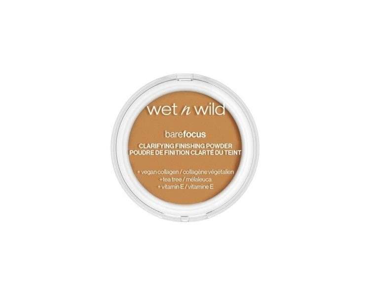 Wet n Wild Bare Focus Clarifying Finishing Powder 481e Medium/Tan