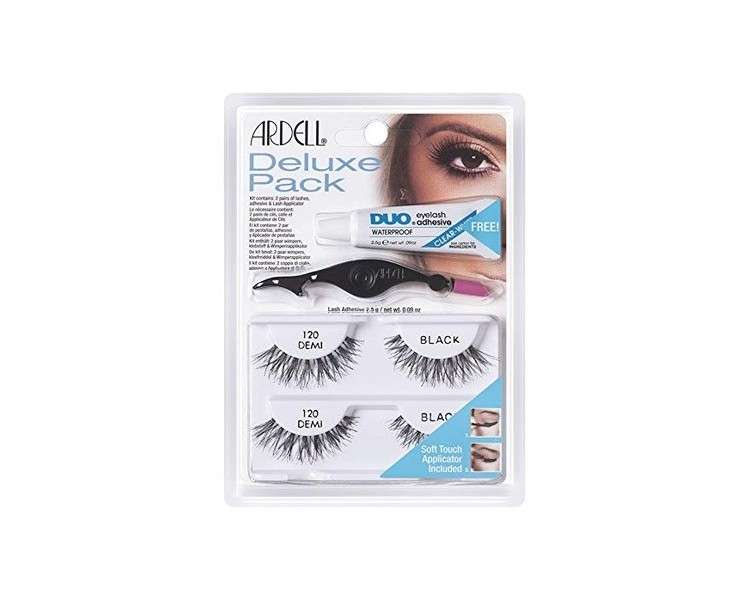 Ardell Deluxe Pack Lash 120 Demi Black