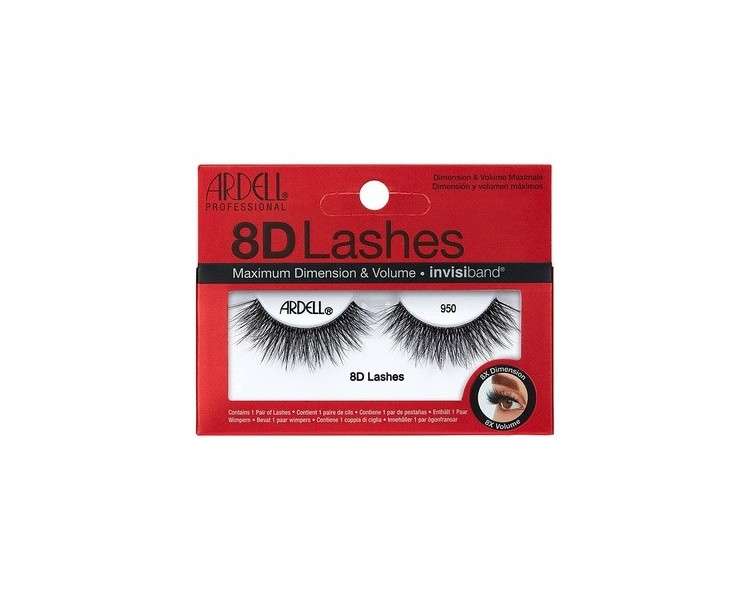 Ardell 8D Lashes Voluminous False Eyelashes Style 950