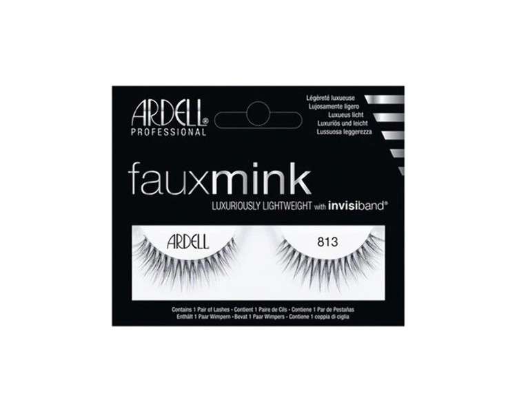 ARDELL Faux Mink 813 Black False Eyelashes 25g