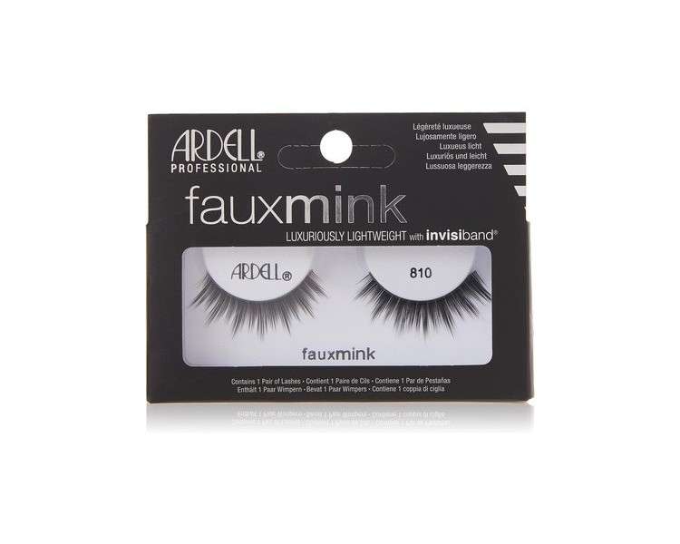 ARDELL Faux Mink 810 False Eyelashes Black 25g