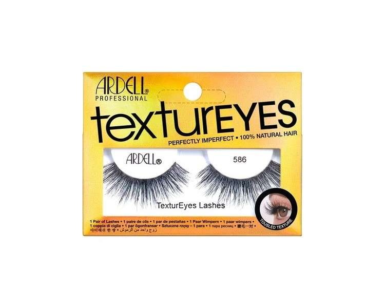 Ardell TexturEyes False Strip Lashes 586