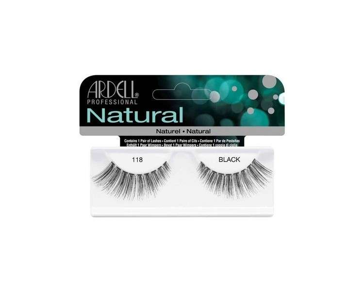 Ardell Natural False Eyelashes No. 118