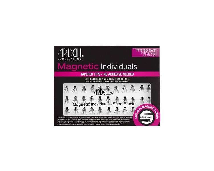 Ardell Magnetics Individuals Short 36 Pcs - Magnetic Individual Eyelashes Aus