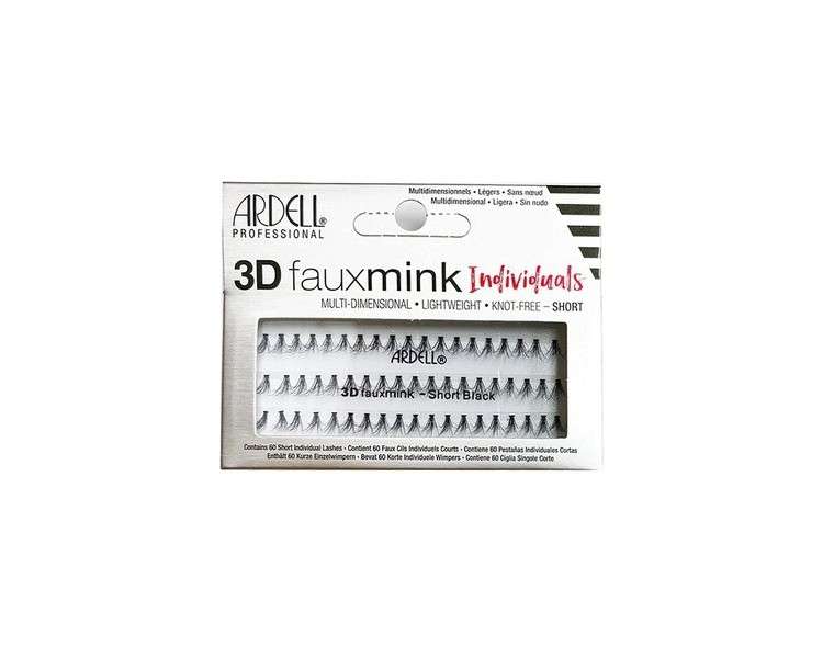 Ardell 3D Faux Mink Individual Lashes