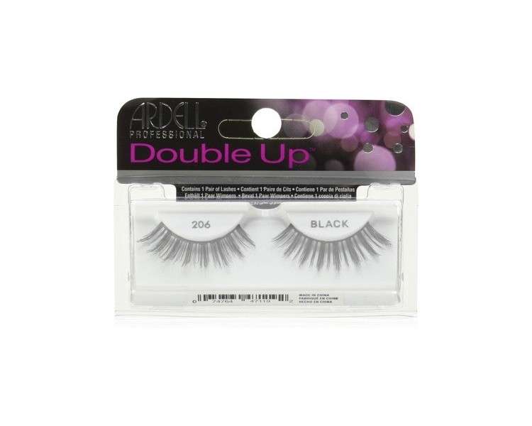 ARDELL Double Up Lash 206 Black - 1 Pair