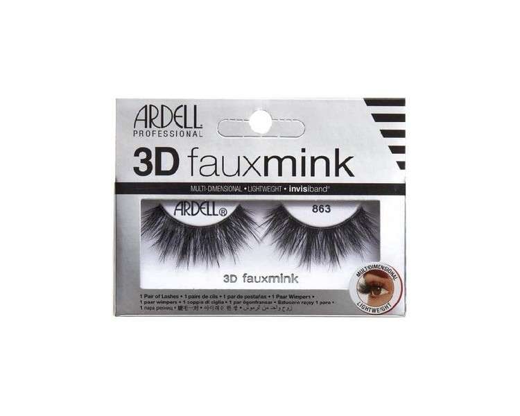 Ardell Faux Mink 3D Lashes 863