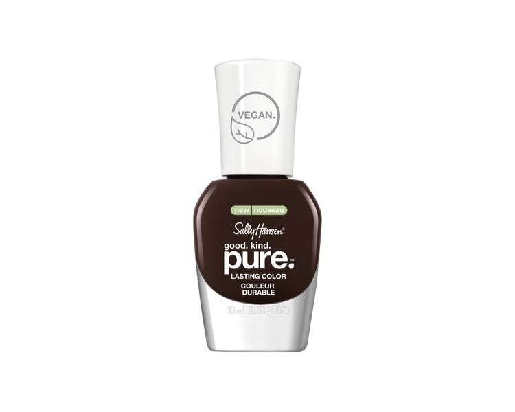 Sally Hansen Good Kind Pure Vegan Nail Polish Warm Cacao 10ml