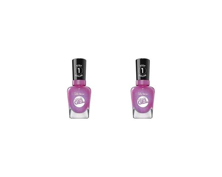 Sally Hansen Miracle Gel Nail Polish Shade Quartz and Kisses 512 0.50 Fl Oz