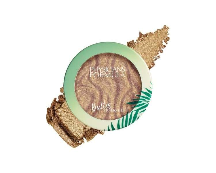 Physicians Formula Murumuru Butter Highlighter Cream-to-Powder Ultra-Rich Formula Lightweight and Blendable Coverage Champagne