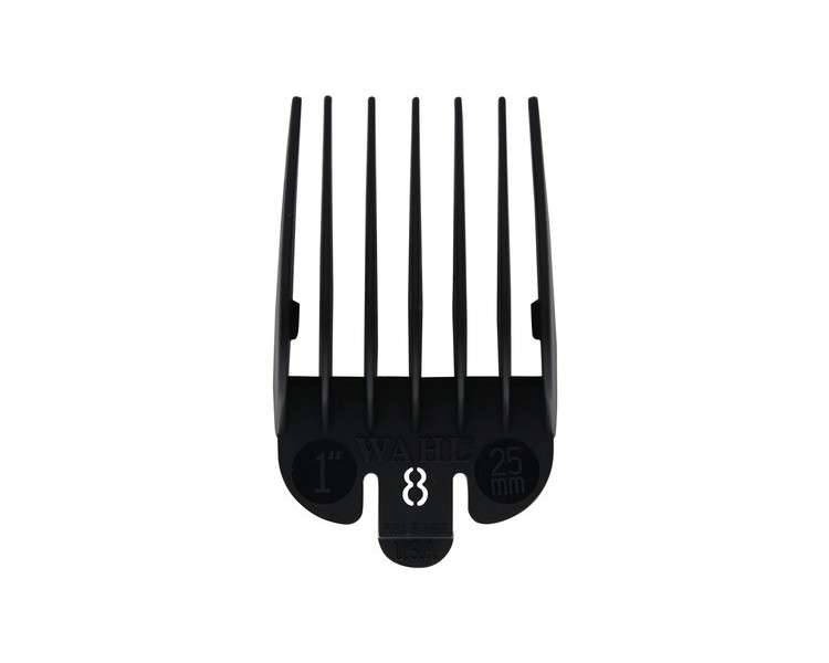 WAHL Comb No. 8-25mm Black Standard