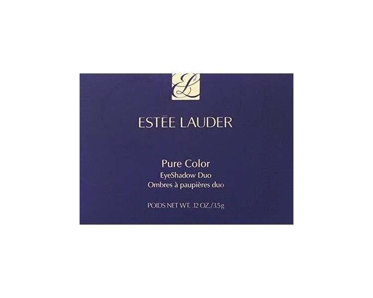 Estee Lauder Pure Color Eyeshadow Duo 09 MONDE 0.12 oz Full Size New in Box