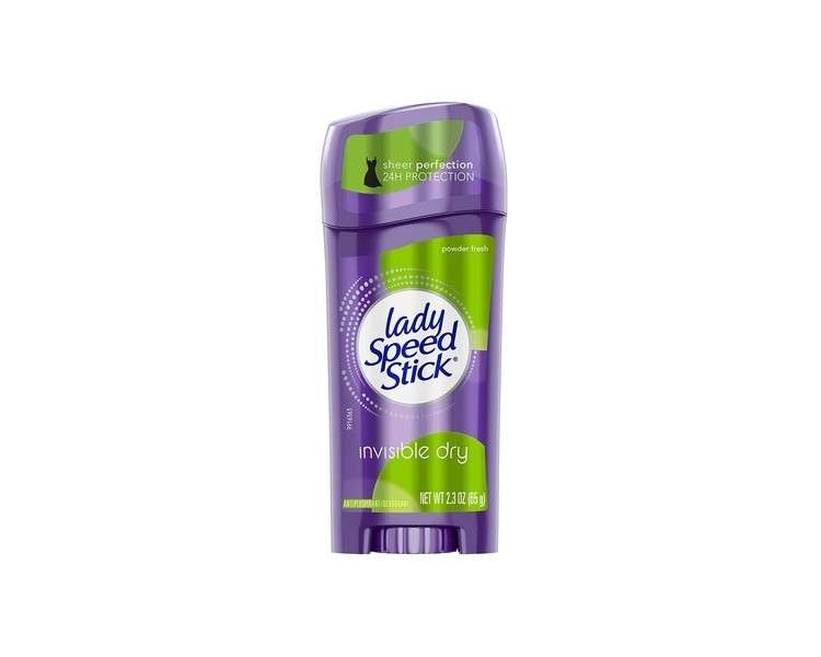 Lady Speed Stick Invisible Dry Anti-Perspirant Deodorant Powder Fresh 65g