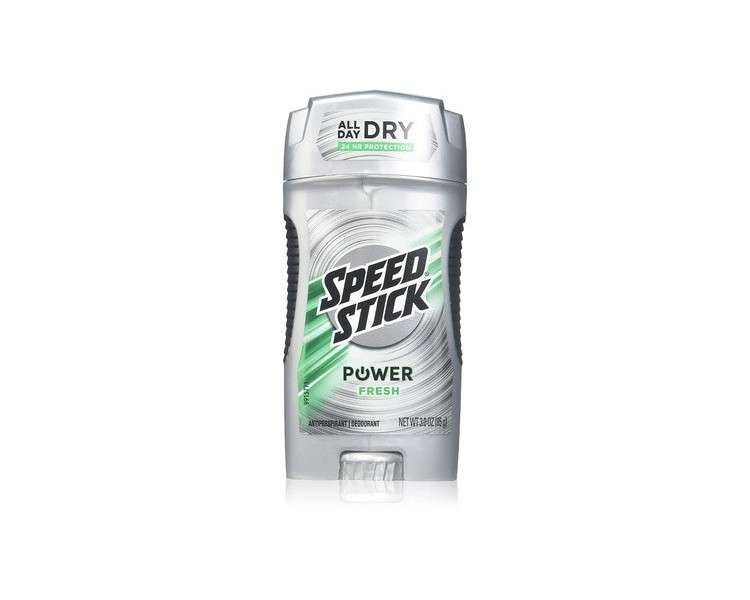 Power Fresh Speed Stick Antiperspirant/Deodorant Fresh Scent 3-Ounce Sticks