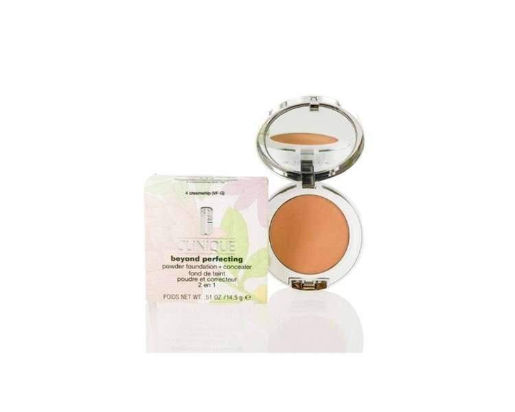 Clinique Beyond Perfecting Powder Makeup Foundation 10g 04 Creamwhip