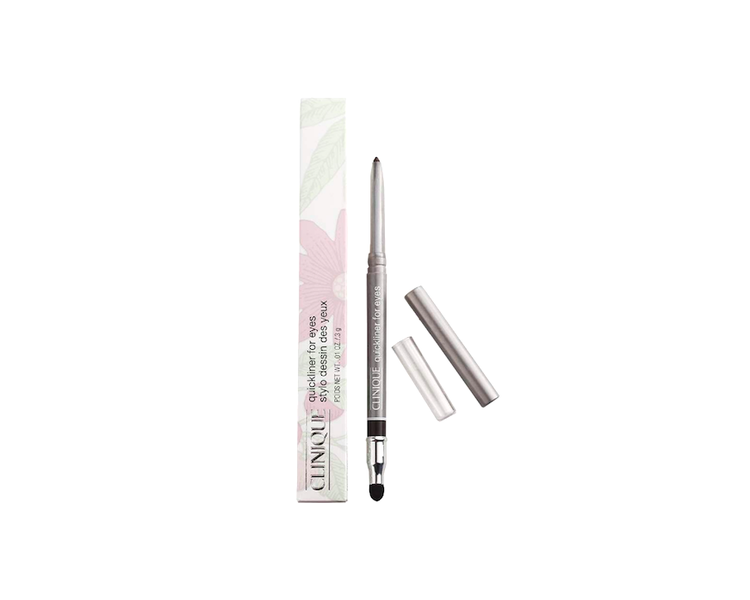 Clinique Quickliner for Eyes Pencil with Smudger Full Size Rare NIB