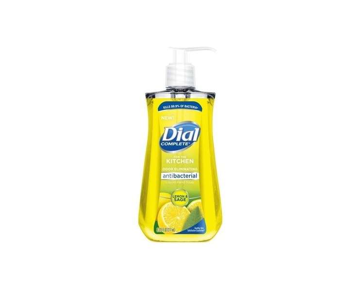 Dial Complete Anti Bacteria Liquid Hand Soap for Kitchen 7.5 Oz