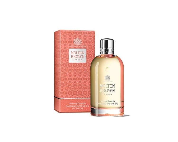 Molton Brown Heavenly Gingerlily Caressing Body Oil 100ml