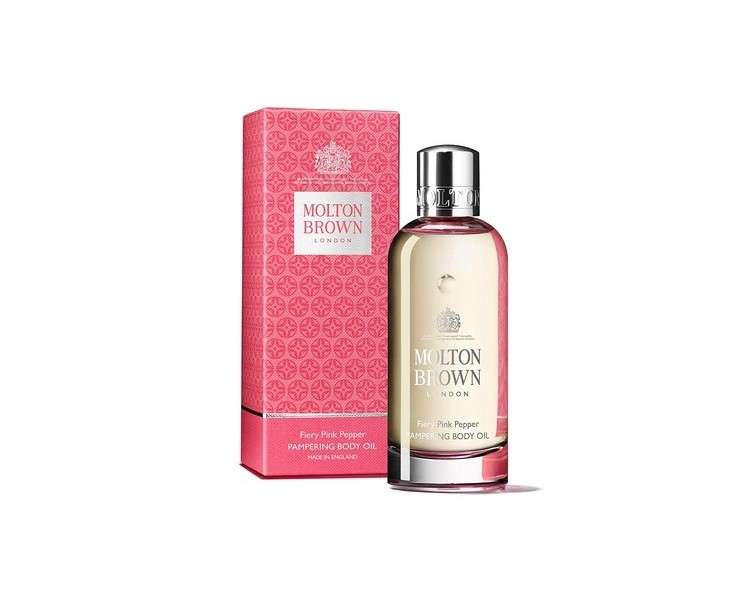 Molton Brown Fiery Pink Pepper Pampering Body Oil 100ml