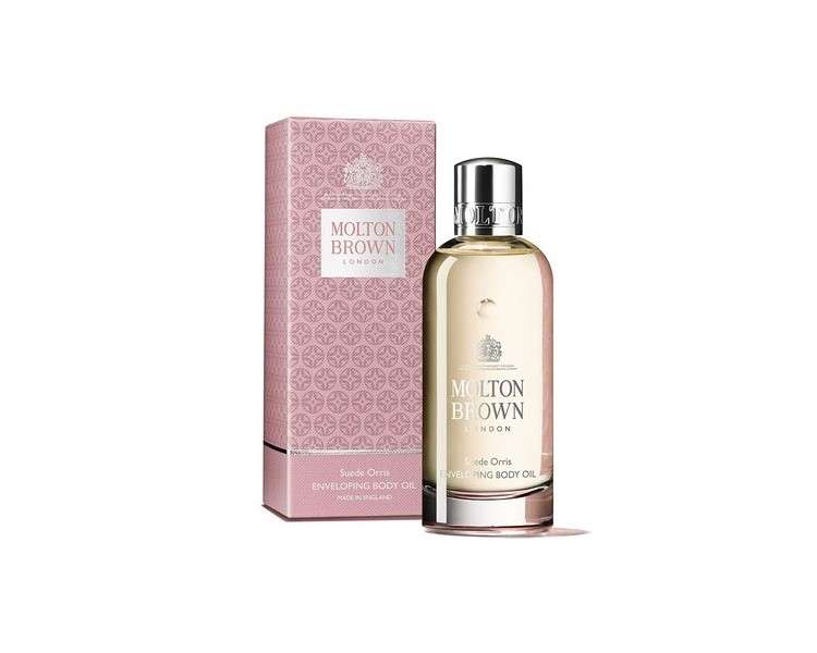 Molton Brown Suede Orris Enveloping Body Oil 100ml