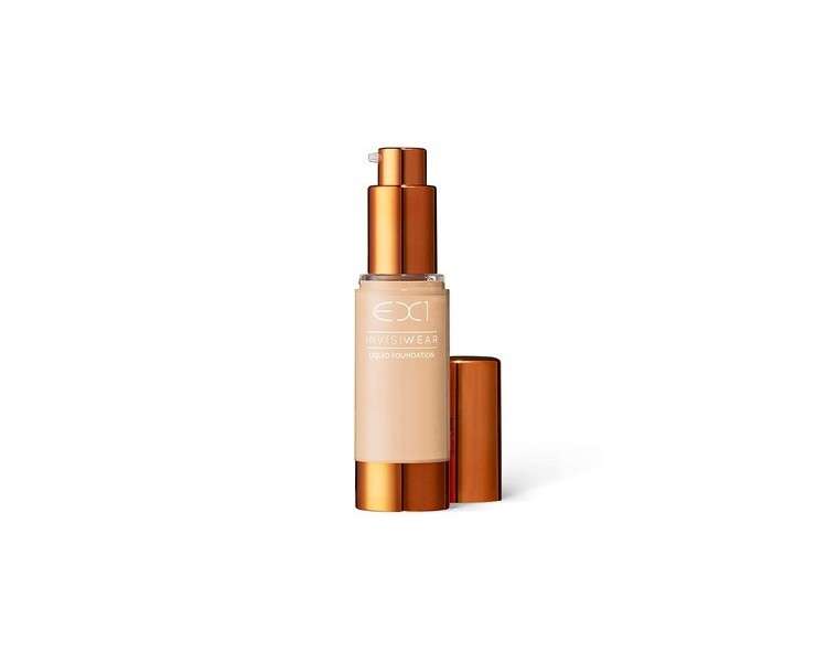 EX1 Cosmetics Invisiwear Liquid Foundation 2.0