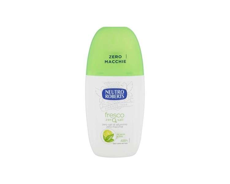 Neutre Roberts Fresh Deodorant Green Tea Lemon Spray 75ml