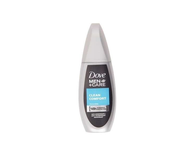 Dove Men+Care Clean Comfort Vapo 75ml