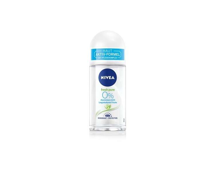 NIVEA Fresh Pure Deodorant Roll-On 50ml