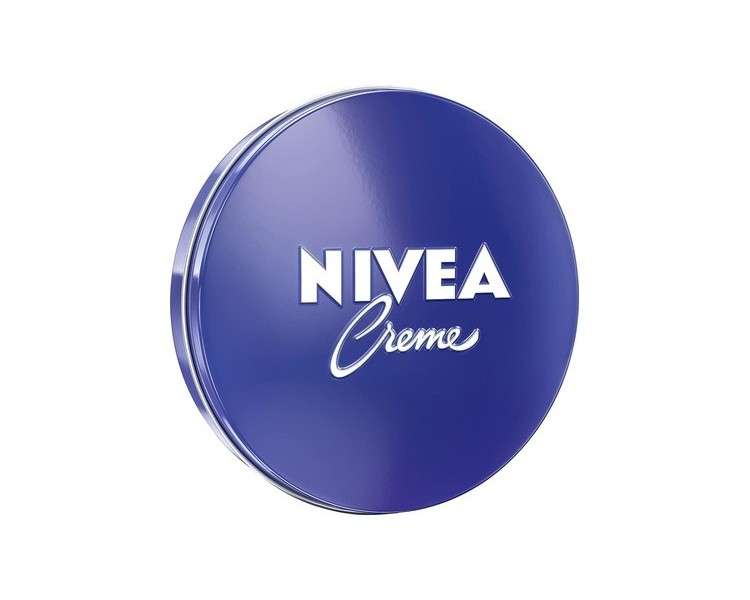 NIVEA Creme Rainbow Edition Classic Moisturising Cream for All Skin Types with Nourishing Eucerit 75ml