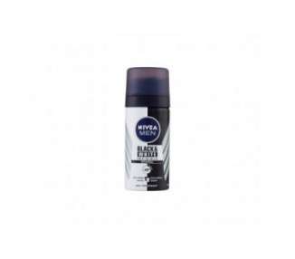 Men's Invisible Black & White Deodorant 48 Hour Mini Format 35ml