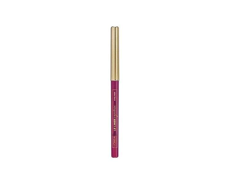 L'Oreal Le Liner Signature Waterproof Eyeliner Pencil - 10 Rose Latex - Pink