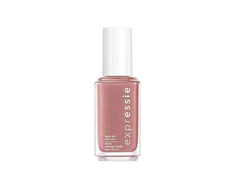 Essie Expressie Quick Drying Nail Polish No. 25 Checked in Nude Vegan Formula 10ml