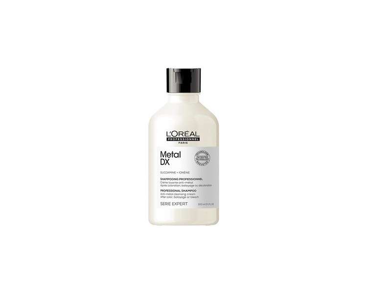 L'Oréal Professionnel Serie Expert Metal DX DX Shampoo for Color-Treated Hair - Radiant Color and Shine