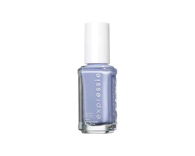 essie Expressie Quick Drying Vegan Nail Polish No. 430 Sk8 with Destiny Purple 10ml