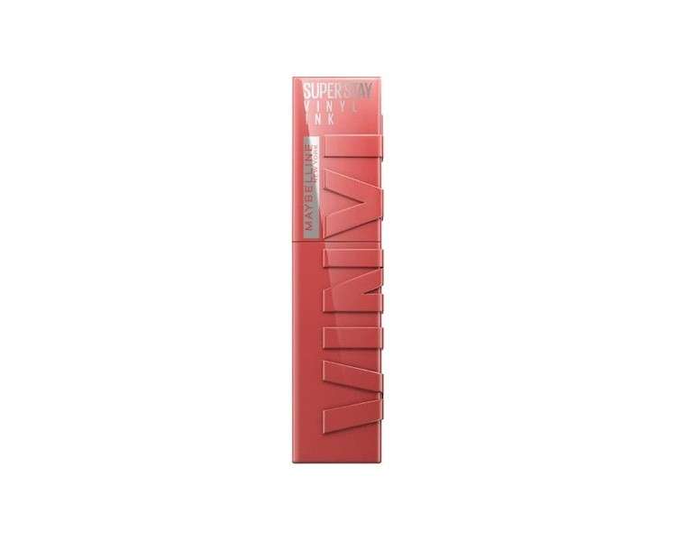 Maybelline New York Lip Color Smudge-Free Long Lasting Liquid Lipstick Shine Finish SuperStay Vinyl Ink 16h 15 Peachy