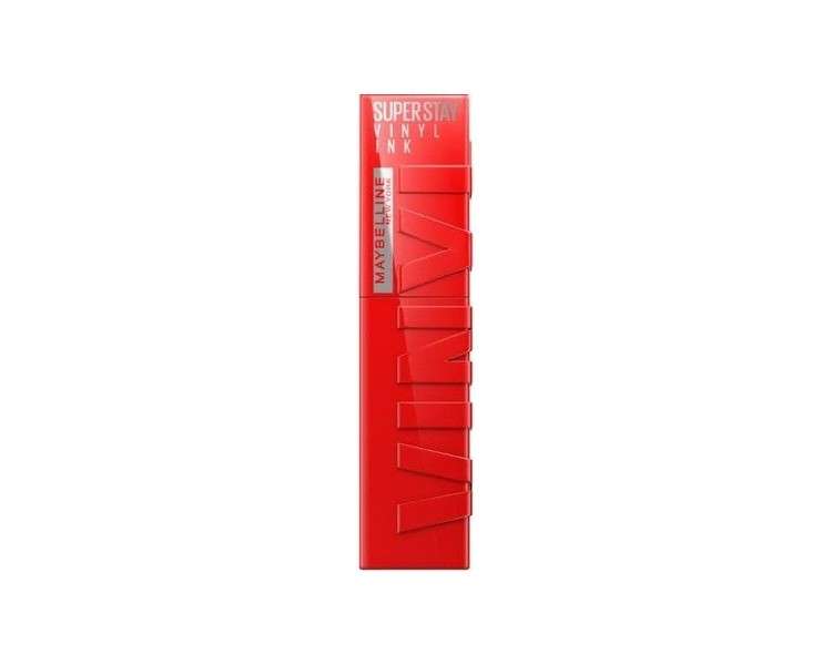 Maybelline New York Superstay Vinyl Ink Liquid Lipstick 25 Red Hot 4.2ml