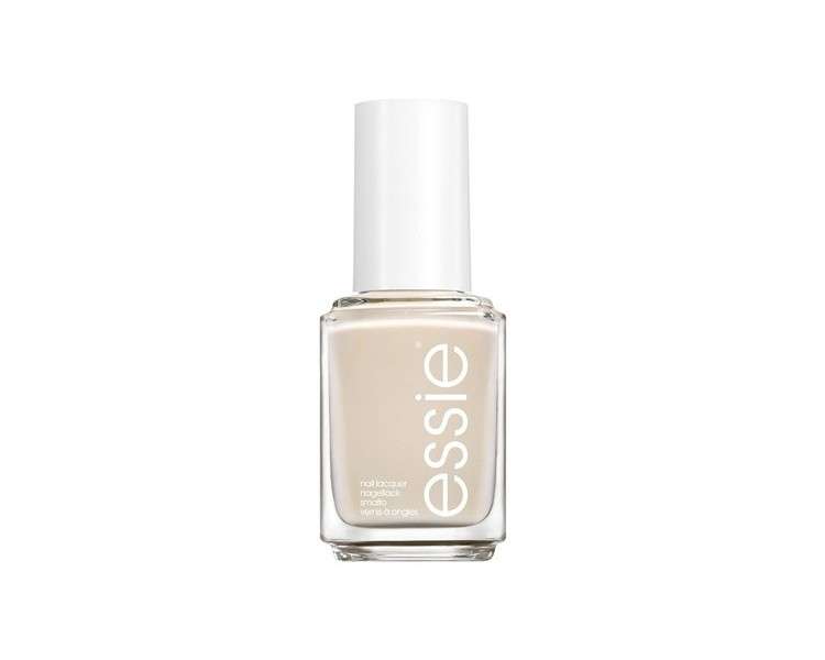 Essie Nail Polish with Shimmering Finish for Colorful Fingernails 13.5ml - Boatloads of Love 819 White