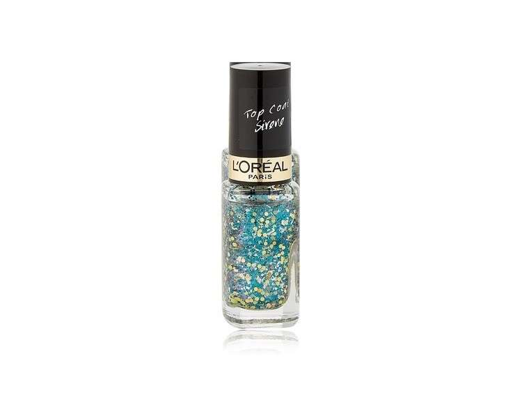 L'Oreal Paris Color Riche Nail Polish Top Coat 943 Under My Spell