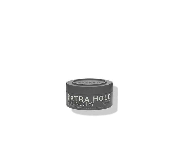 ELEVEN AUSTRALIA Extra Hold Styling Clay 3 Oz Gray