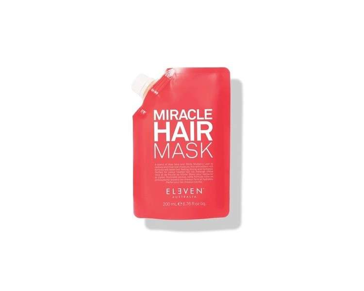 ELEVEN AUSTRALIA Miracle Hair Mask Restore and Treat Lost Moisture 6.8 fl oz