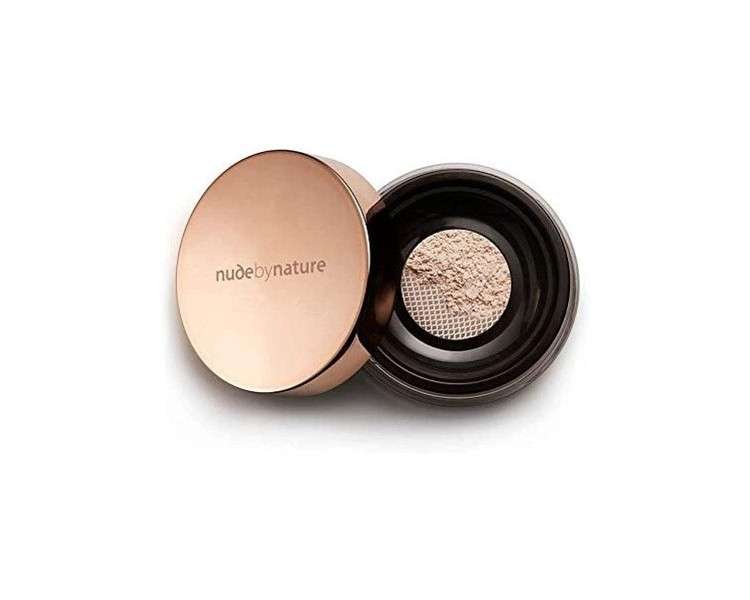 Nude By Nature Translucent Loose Finishing Powder