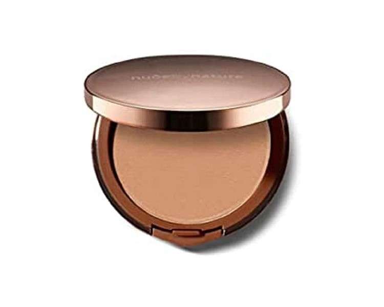 Nude By Nature Flawless Pressed Powder Foundation, N4 Silky Beige