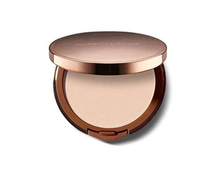 Nude By Nature Flawless Pressed Powder Foundation, N2 Classic Beige 10g