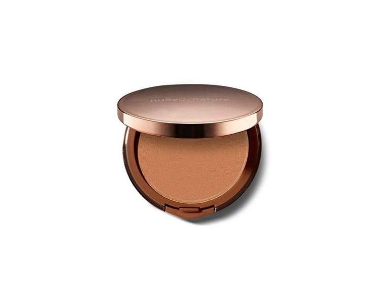 Nude by Nature Flawless Pressed Powder Foundation C6 Cocoa