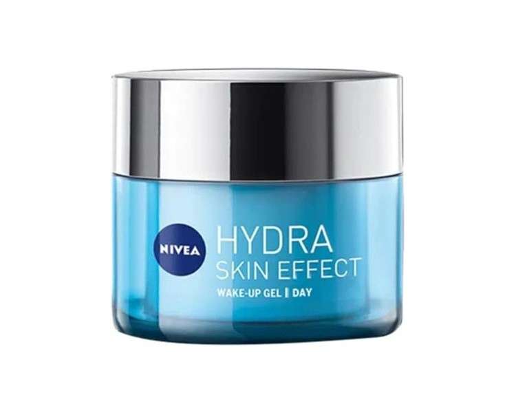 Nivea Hydra Skin Effect Skin Day Gel Cream with Hyaluronic Acid 50ml