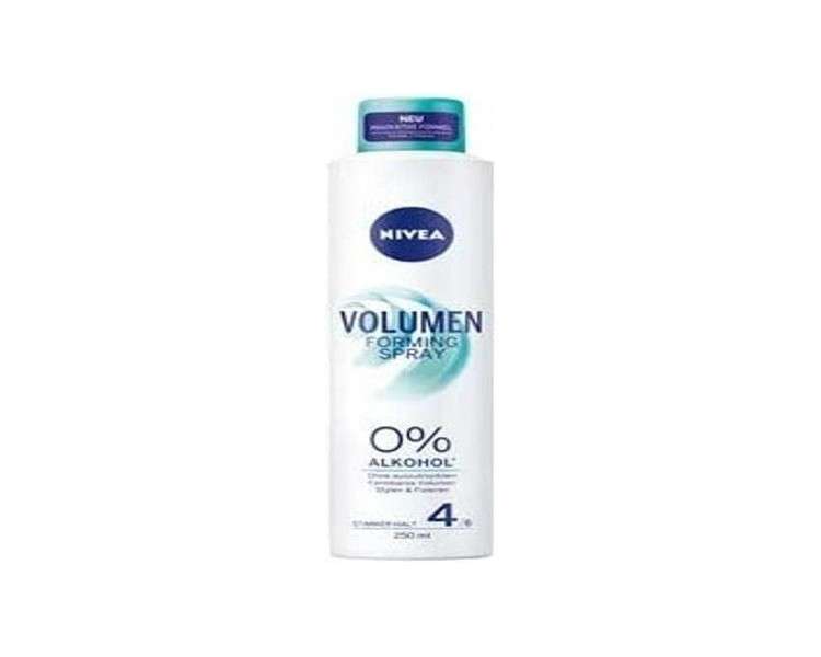 Nivea Volume Forming Spray Modeling Hair Spray 250ml