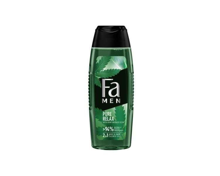 Fa Men Pure Relax 2in1 Shower Gel for Men 25