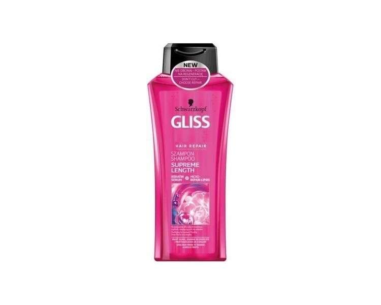 Gliss Kur Hair Repair Supreme Length Shampoo 250ml