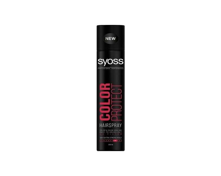 Syoss Color Protect Extra Strong Hair Spray 300ml