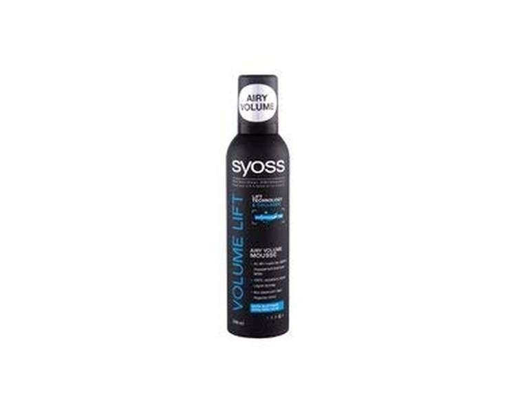 Syoss - Volume Lift Mousse - Foam Hair Straightener 250ml